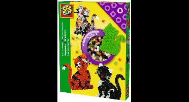 Ses Strijkkralenset Kat