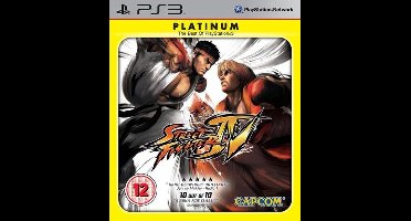 Street Fighter IV Platinum