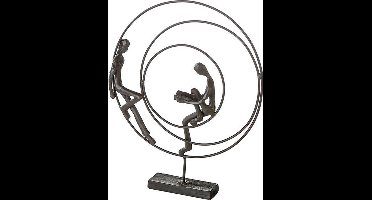 Verbintenis Sculptuur een vrolijk leven is oneindig