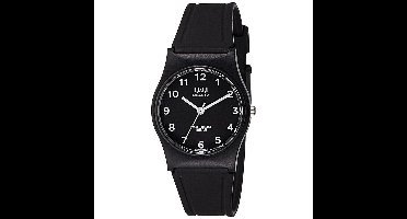 Q&Q Horloge Met zwart rubber band-VP34J060Y