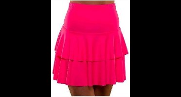 80's Neon roze disco rok