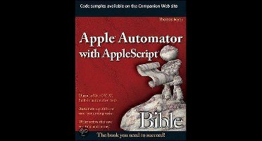 Apple Automator With Applescript Bible