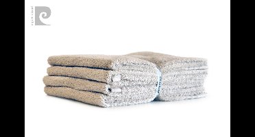 PIERRE CARDIN HANDDOEKEN ZANDKLEUR 50X100 CM (4 STUKS)