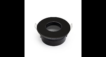 PURPL Inbouwspot GU10 armatuur - Incl. GU10-fitting - IP65 Waterdicht - Rond - Aluminium - Zwart