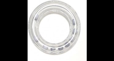 Durable Rammelaar  Grijs 63 mm