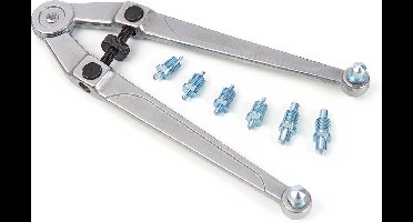 Sleutel Voor Moeren Met Boorgaten Op De Bovenkant