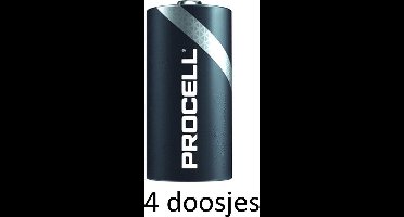 4x Procell Alkaline C/LR14 10 pack -
