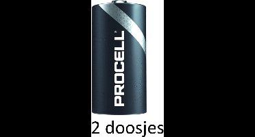 2x Procell Alkaline C/LR14 10 pack -