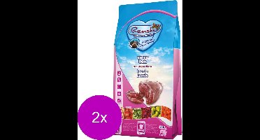 Renske Adult Lam - Hondenvoer - 2 x 2 kg Graanvrij