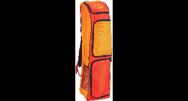 Princess - hockeytas Carry All Bag - Waterafstotend - oranje/rood