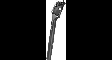 M-wave Fourspring Parallelogram Zadelpen Zwart 350 mm / 31.6 mm