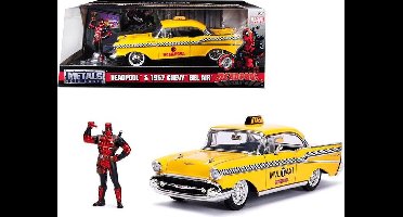 Deadpool- 1957 Chevy Bel Air Taxi met Deadpool - 1:24