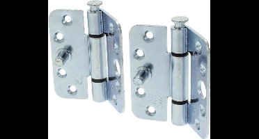 Veiligheidsscharnier 89x89 mm glijlager SKG** - BSW - 2 stuks - 8711332200069