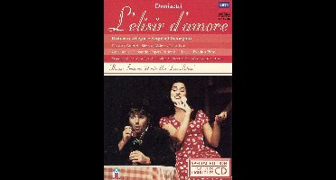 Donizetti Lelisir Damore Dvd/C