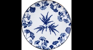 Tokyo Design Studio - Flora Japonica - Ontbijtbord - Maple - 20.6x2.2cm