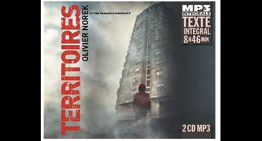 François Montagut (Lecteur) - Olivier Norek: Territoires (2 CD) (Integrale MP3)