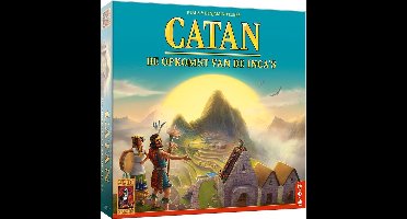 999 Games - Catan: De Opkomst van de Inca's Bordspel