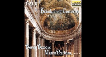 Bach: Brandenburg Concertos no 4, 5 & 6 / Pearlman