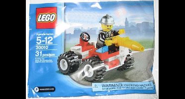 LEGO City Brandweerman - 30010