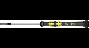 Wera 1578 A ESD Platte schroevendraaier Kopbreedte: 2 mm Koplengte: 60 mm