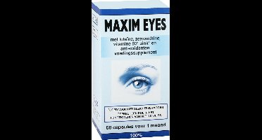 Horus Maxim eyes 60 Vegetarische capsules