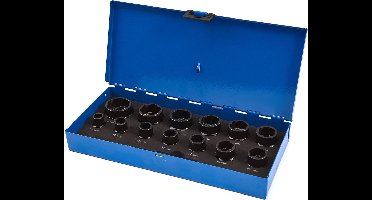 HBM 14 Delige Kracht Dolle bout en moerverwijderingsset