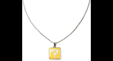 Nintendo - ketting met doosje met vraagtekens