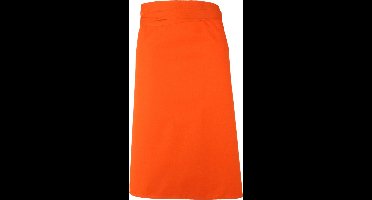 Chaud Devant France kokssloof en koksmuts - Oranje - 70 x 100 cm