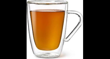 Dubbelwandig glas Thee - 32 cl - Set van 2