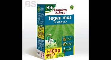 Empress Garden - Effectieve mosbestrijding in gazon, grasvelden en harde oppervlakten – concentraat - 2 kg voor 1000 m²