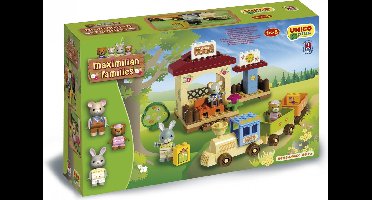 Unico Maximilian Families Treinstation 68-delig