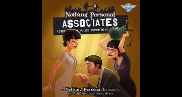 Asmodee Nothing Personal Associates - EN