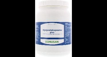 Bonusan - Rijstproteine Complex Pro - 500 gram