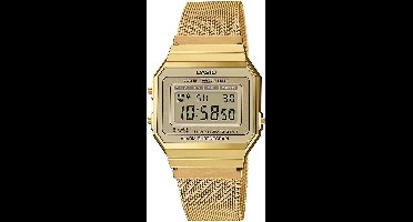 Casio Vintage A700WEMG-9AEF Dameshorloge 32,8 mm - Goudkleurig