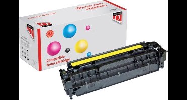 Quantore toner cartridge HP 305A (CE412A) geel