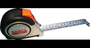 BAHCO Rolmaat combi metrisch 8 meter / imperial 26 feet