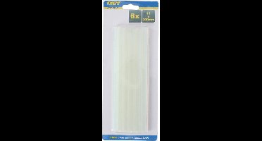 Lijmpatronen Kinzo 11x200mm 6 stuks