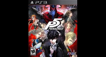 Cedemo Persona 5 Basis PlayStation 3