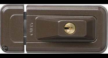 Abus 3010 B - Raambeveiliging afsluitbaar - Bruin