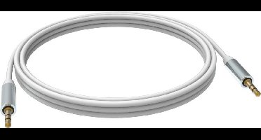 TC 5M3.5MMP - 3.5mm - Male - 3.5mm - Male - 5 m - White