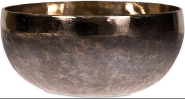 Klankschaal Ishana Zwart/goud - ± 4050-4250 G; ± 34 Cm - ± 4050-4250 g; ± 34 cm