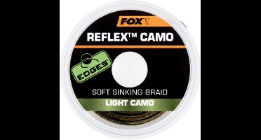 Fox Reflex Sinking | Onderlijnmateriaal | Light Camo | 25lb