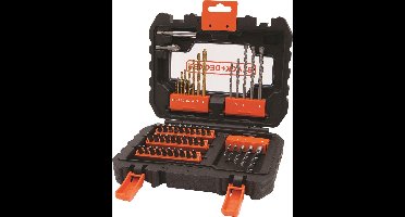 BLACK+DECKER 50-delige schroef/boorset - A7232-XJ