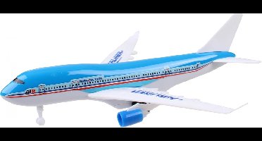 Jonotoys Speelset Aircraft Jongens Blauw/wit 20-delig