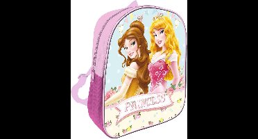 Princess rugzak 28 cm flower