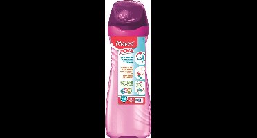 DRINKFLES 580 ml - MAPED Picnik ORIGINS - roze