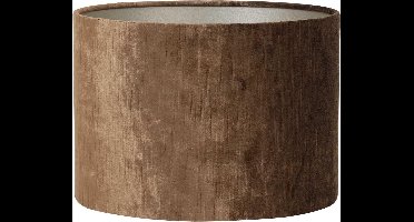 Light & Living Lampenkap Gemstone - Bruin - 30x30x21cm - Modern