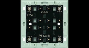 Jung ENET Wandzendermodule 3-kanaals RF - FM4003M - E3PH5