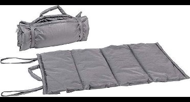 KARLIE Wave Blanket Hondenkussen / Hondendeken - Polyester - Kleur: Grijs - Afmetingen: 91 x 58 cm