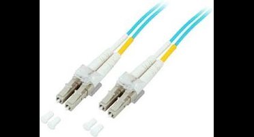 EFB Elektronik O0312.2 Glasvezel kabel 2 m OM3 LC Blauw